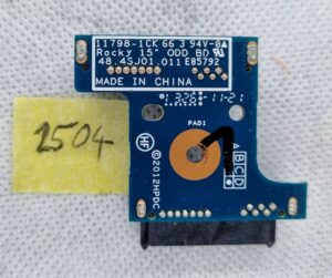 Eredeti HP Probook 4540s laptop ODD csatlakozókártya 11798-1CK F1-X3-j25