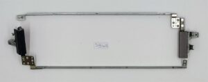 Eredeti HP Probook 6570B 6560B bal és jobb zsanéros LCD-képernyő tartó 647677-001