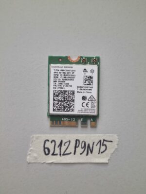 Eredeti HP WiFi vezeték nélküli LAN kártya 8265NGW 851592-001 918855-855 Laptop alkatrészek