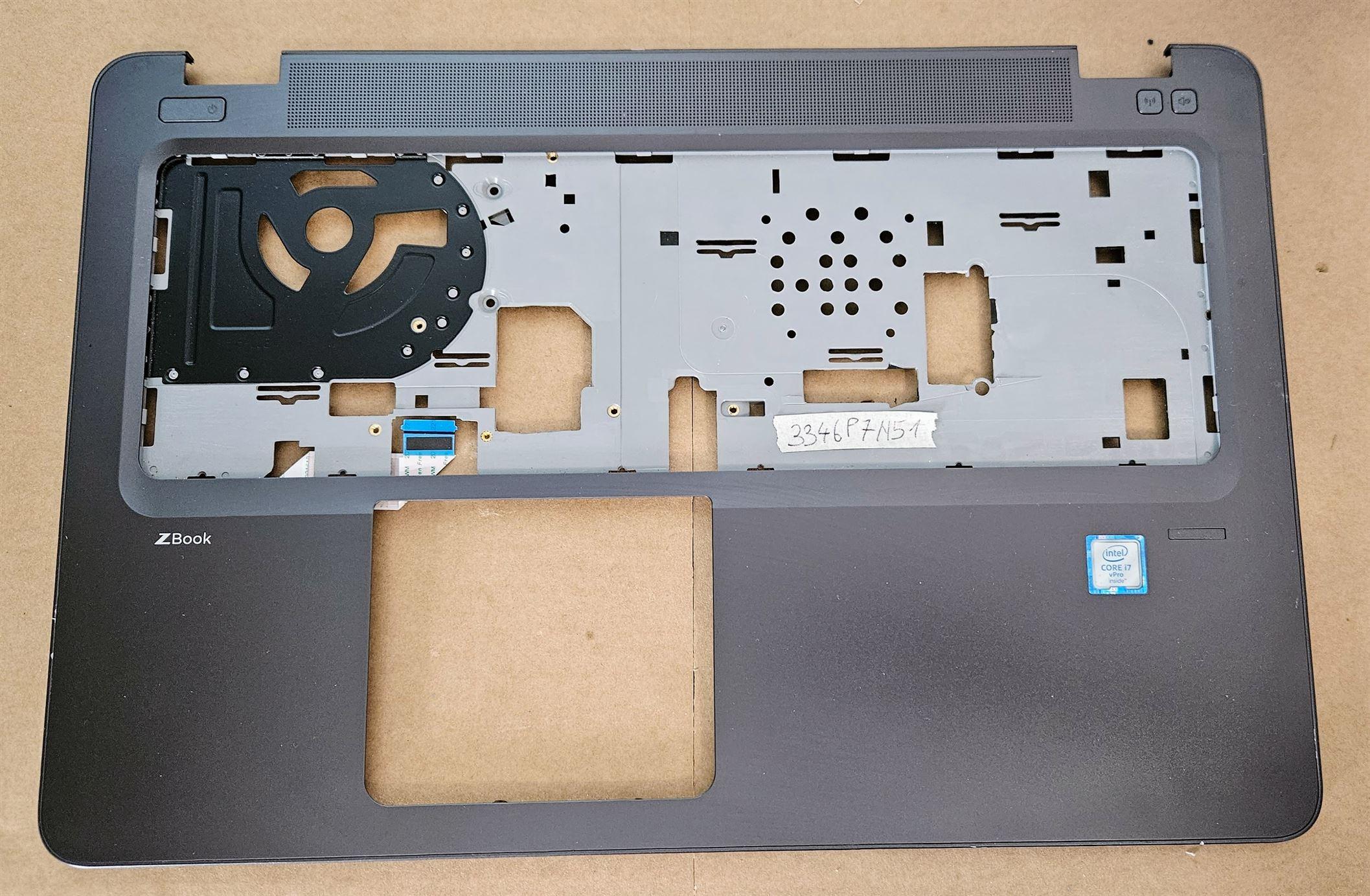 Eredeti HP ZBook 15U G3 821155-001 6070B0948301 laptop csuklótámasz - OEM csere