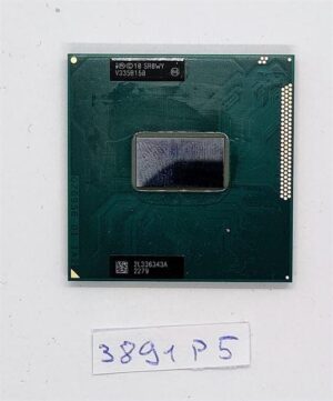 Eredeti Intel Core i5-3230M 2,6 GHz-es 3 MB foglalat G2 laptop CPU processzor - SR0WY