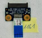 Eredeti Lenovo B50-30 B50-45 B50-70 B50-80 SATA DVD csatlakozólap LS-B095P