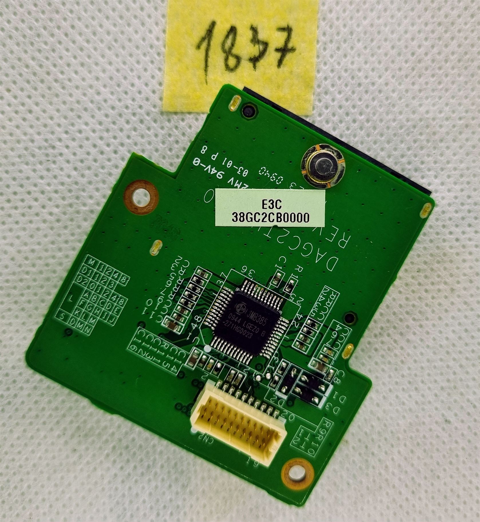 Eredeti Lenovo kártyaolvasó kártya 38GC2CB0000 DAGC2TH38E0 SL510 típushoz 2847-3ZU - Image 2