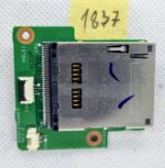 Eredeti Lenovo kártyaolvasó kártya 38GC2CB0000 DAGC2TH38E0 SL510 típushoz 2847-3ZU