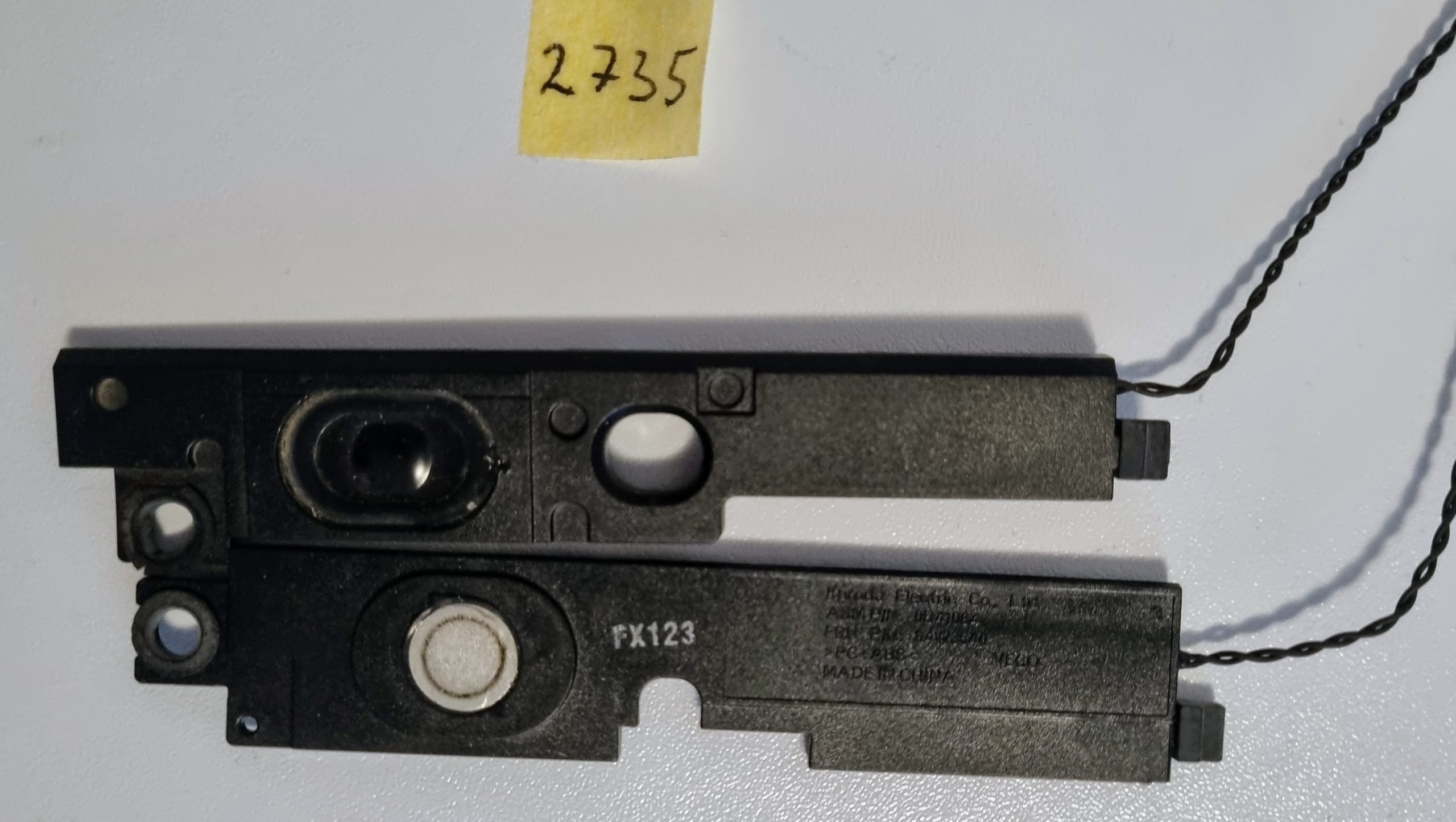 Eredeti Lenovo laptop hangszórók FRU P/N 04W3640 | Kompatibilis a Thinkpad T430 | Minőségi audio csere