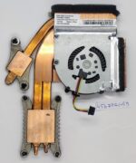 Eredeti Lenovo ThinkPad T410s CPU ventilátor/hűtőborda E233037 laptop alkatrészek