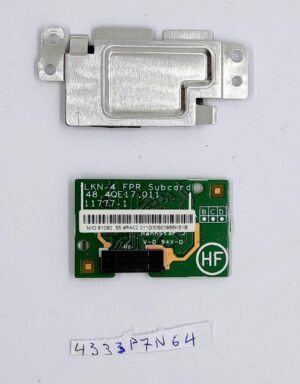 Eredeti Lenovo ThinkPad T430s ujjlenyomat-olvasó tábla 48.4QE17.011