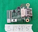 Eredeti Lenovo ThinkPad T480s USB kártya + Flex P/N NS-B471 | Laptop alkatrészek