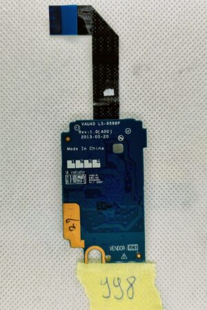 Eredeti OEM Dell Latitude E7440 vezérlőkártya + 05XKJW ​​LS-9596P kábel