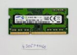 Eredeti SAMSUNG 1X4GB 4GB M471B5173BH0-YK0 1Rx8 PC3L 12800S Laptop Ram memória