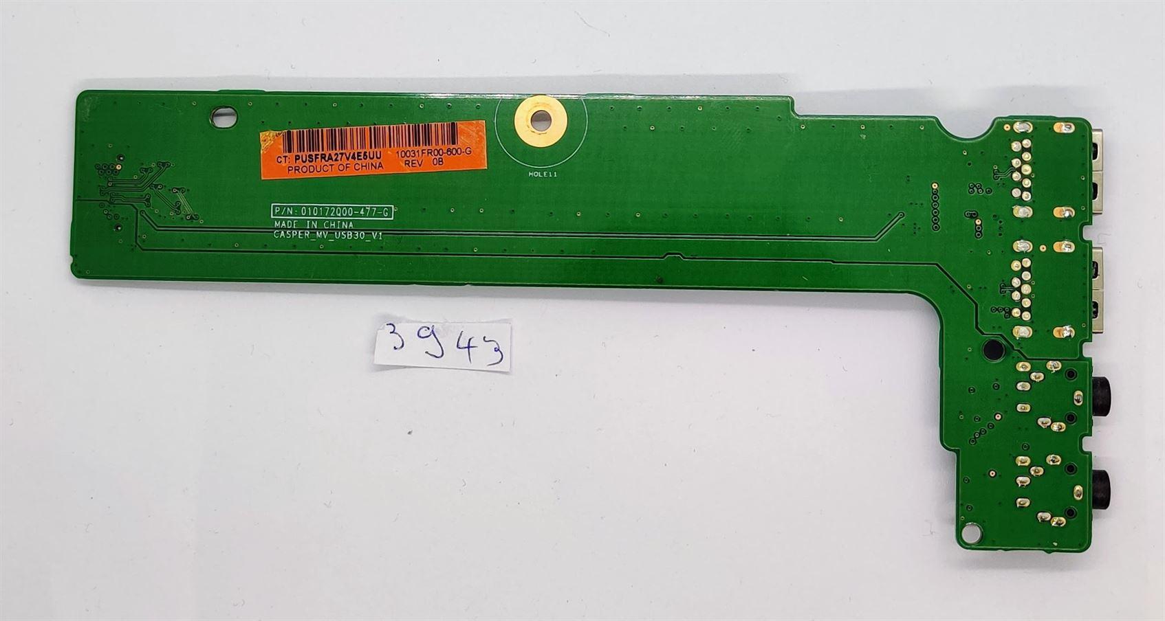 Eredeti USB audiokártya 010172Q00-477-G HP Probook 6570b-hez | Laptop alkatrészek - Image 2