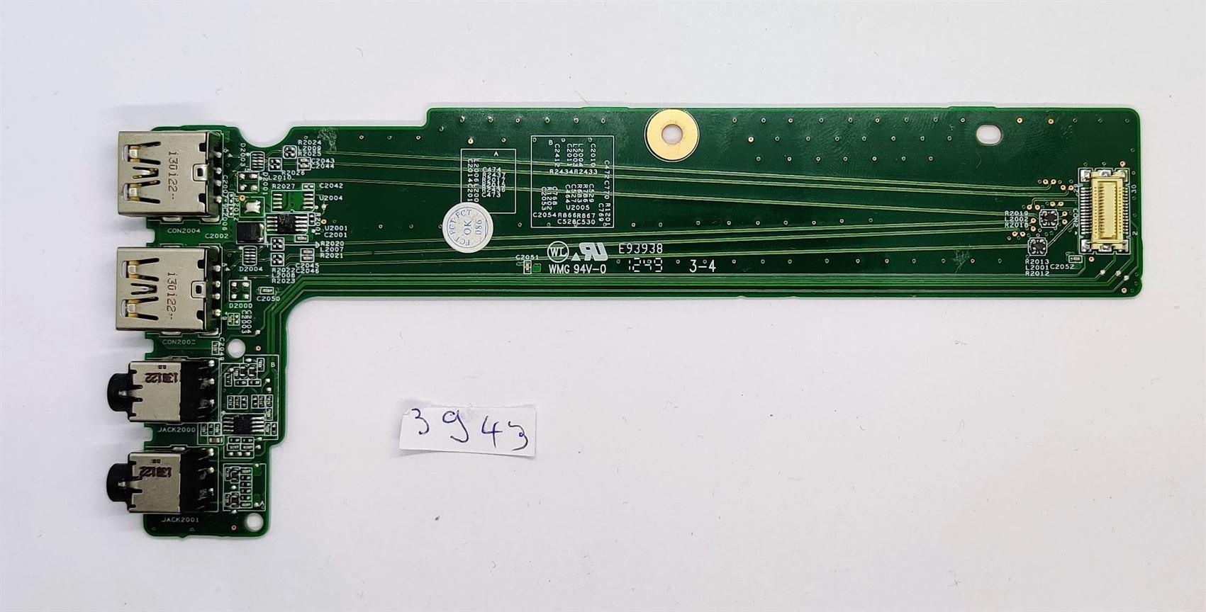 Eredeti USB audiokártya 010172Q00-477-G HP Probook 6570b-hez | Laptop alkatrészek