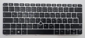Német QWERTZ billentyűzet HP EliteBook 820 G3-hoz – Laptop alkatrészek cseréje 826630-041