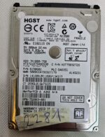 HGST 750 GB 2,5 SATA HDD 7K1000-750 - 7200 RPM - 6,0 Gbs laptop merevlemez
