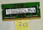 HMA851S6DJR6N-XN HYNIX MEMORY LAPTOP MEMÓRIA - 4 GB 1RX16 PC4-3200AA-SC0-11