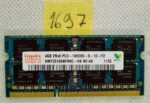 HMT351S6BFR8C-H9 EREDETI HYNIX LAPTOP MEMÓRIA 4 GB PC3-10600S DDR3 SODIMM HP RAM