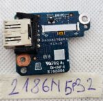 HP 430 G6 G7 ZHAN 66 PRO 13 G2 G3 csomagtartó kártya DA0X8ITB8D0 - Eredeti cserealkatrész!