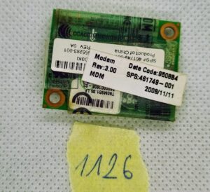 HP 461749-001 Compaq notebook Agere Modem D40 kártyaadapter nics kártya