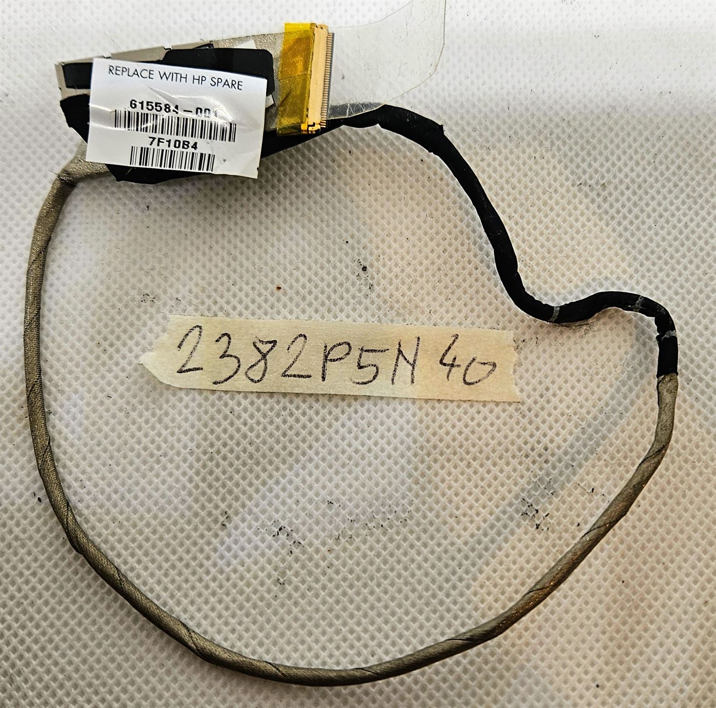 HP 615584-001 LH LCD kábelkötegLED kábel G62-304US Pavilion - HP CHROMEBOOK 14 G6