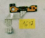 HP 620 bekapcsológomb-kártya wCable 6050A2343201