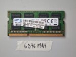 HP 8 GB DDR3-1600 SODIMM PC3L-12800S Samsung Dual Rank laptop RAM 693374-001