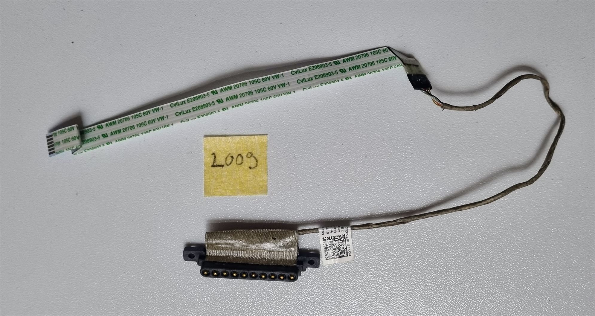 HP 902359-001 kábelpánt Pogo Pin – Eredeti cserealkatrész laptopjavításhoz
