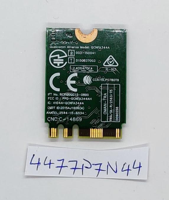 HP Chromebook 11 11a G8 EE T77H644.88 QCNFA344A EREDETI HP VEZETÉK NÉLKÜLI BLUETOOTH KÁRTYA - Image 2