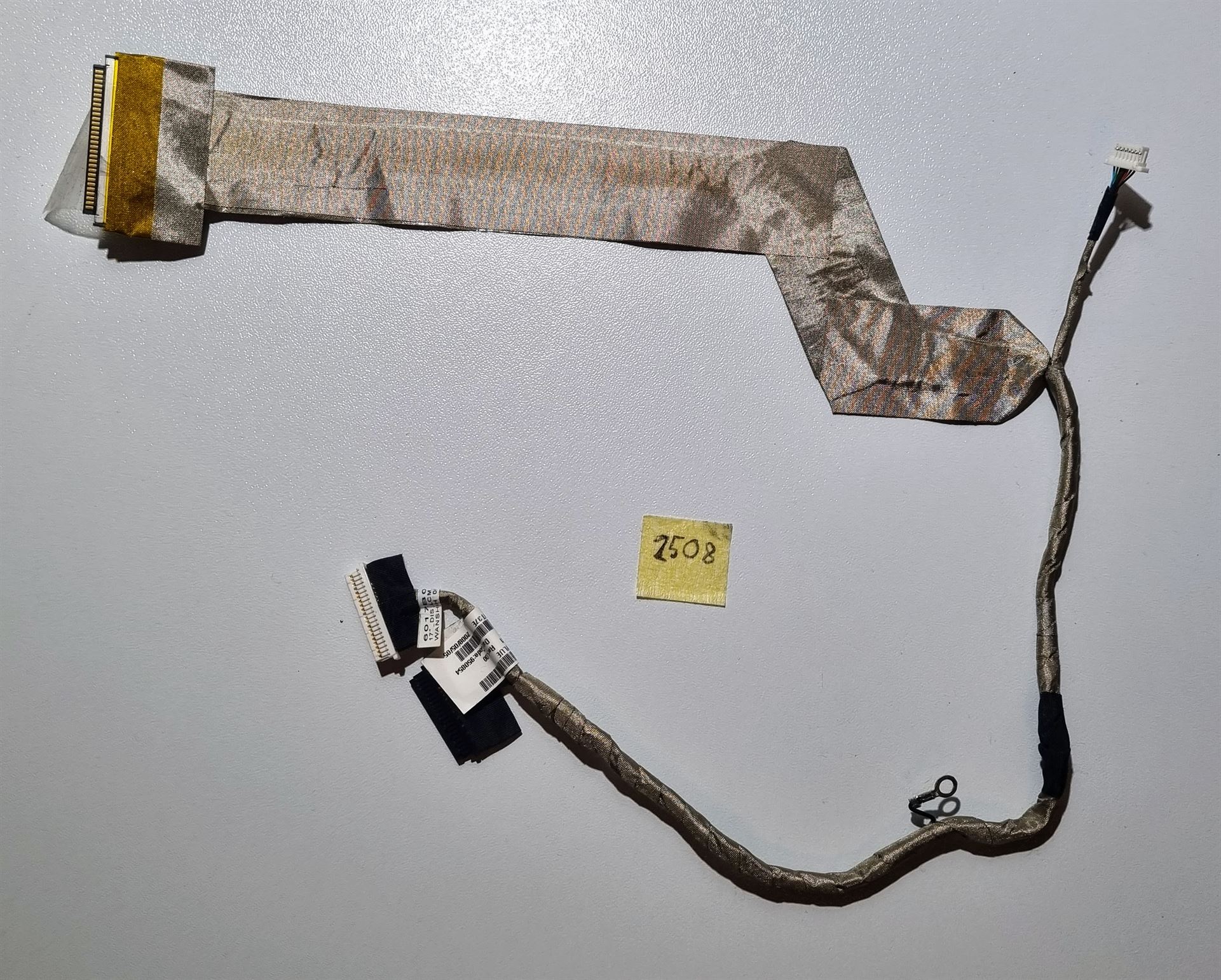 HP Compaq 6820s 456583-001 képernyős videokábel – Eredeti OEM csere