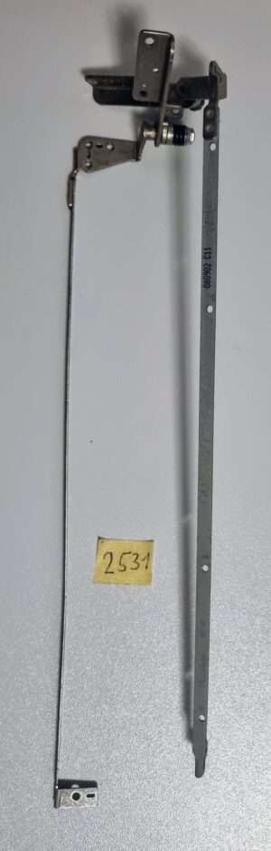 HP Compaq 6830S laptop csuklópántok (6053B0326801 és 6053B0326901) – Eredeti cserealkatrészek