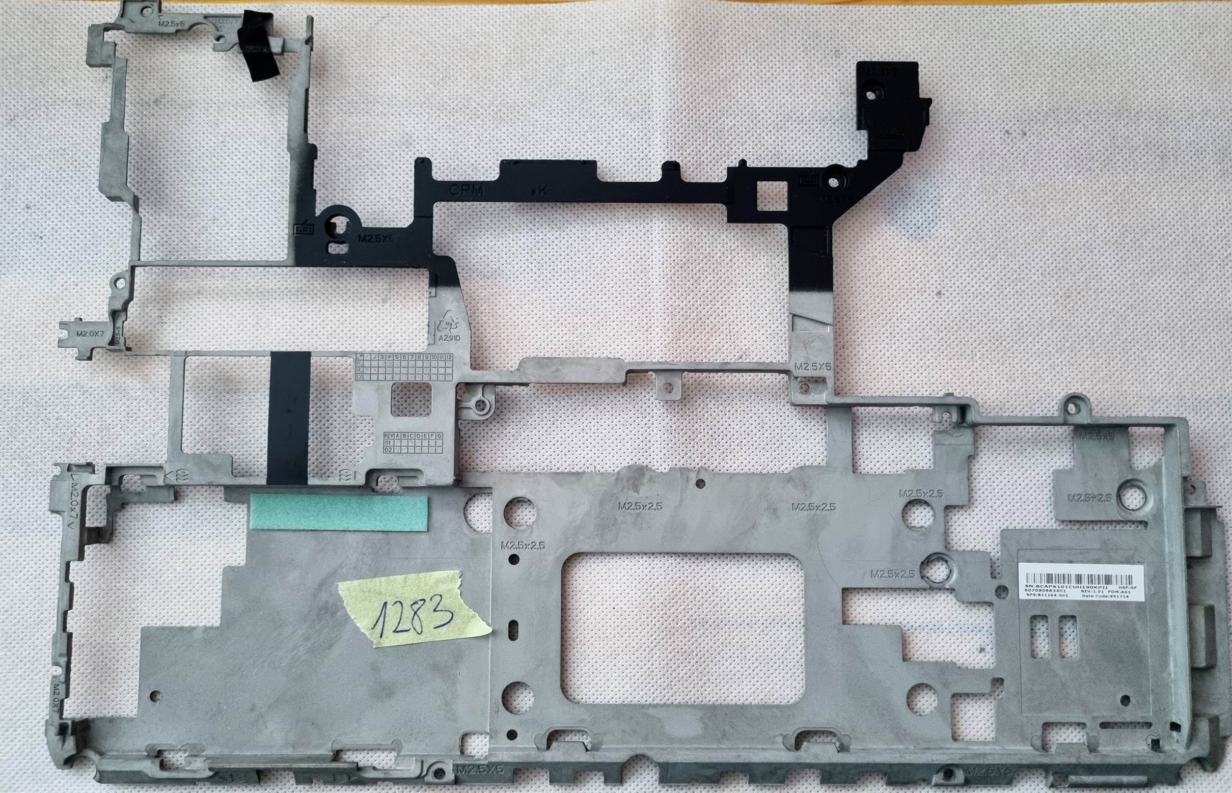 HP EliteBook 14 840 G3 eredeti laptop alaplap belső 821164-001