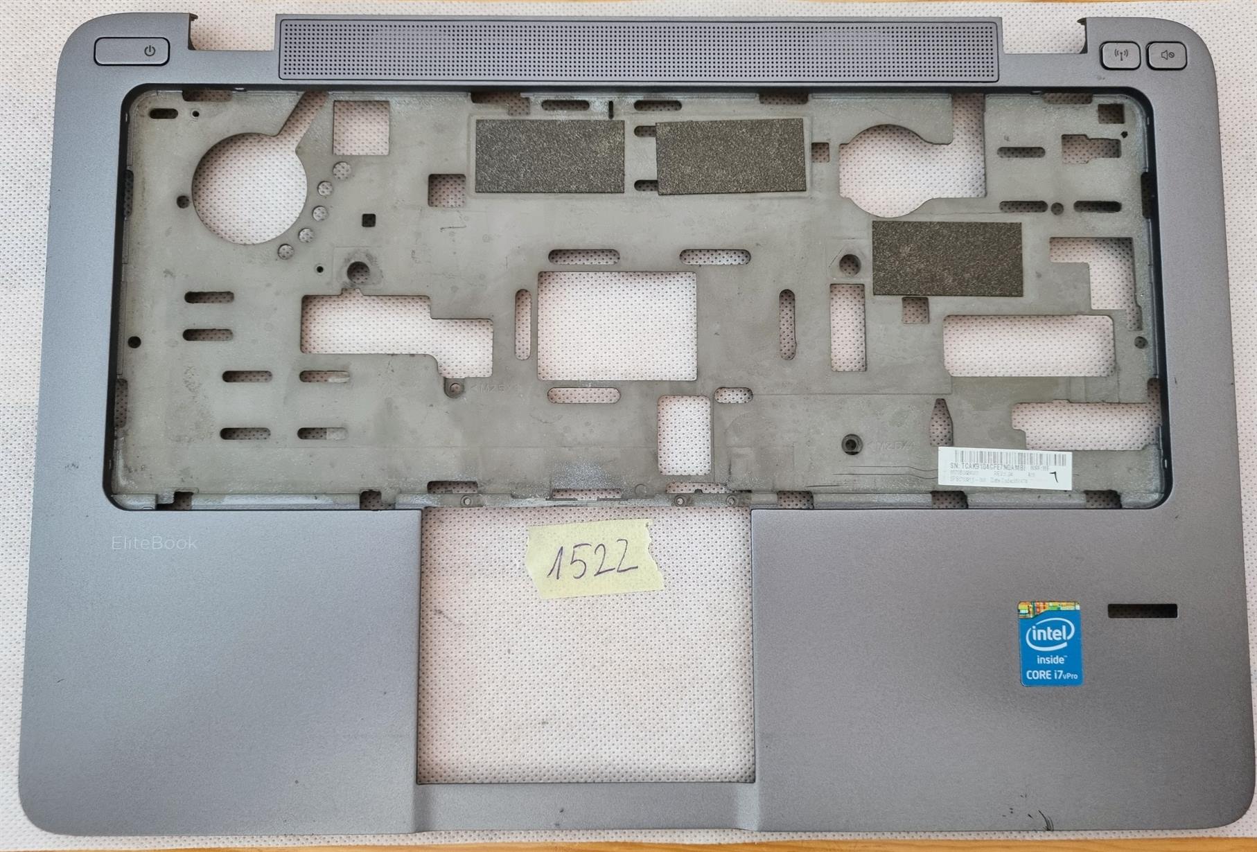 HP EliteBook 820 G1 sorozat 783215-001 laptop csuklótámasz