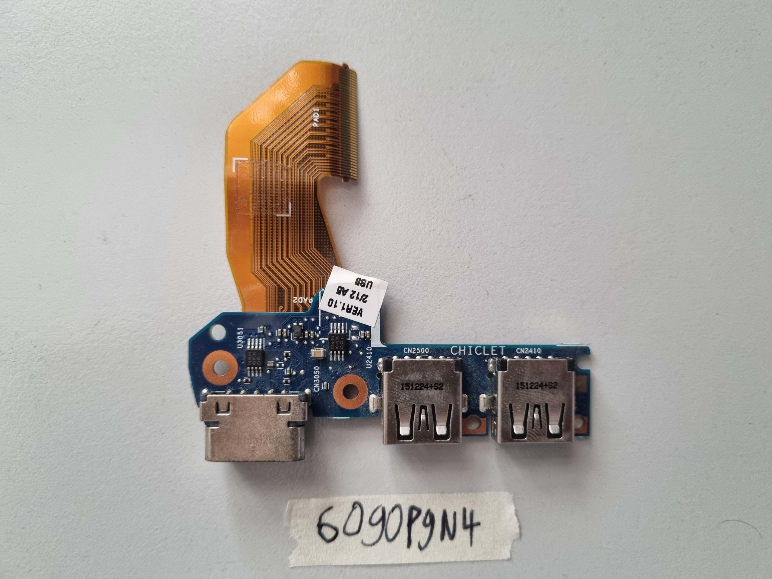 HP EliteBook 840 850 G1 G2 USB VGA alaplap 6050A2638201 kábellel