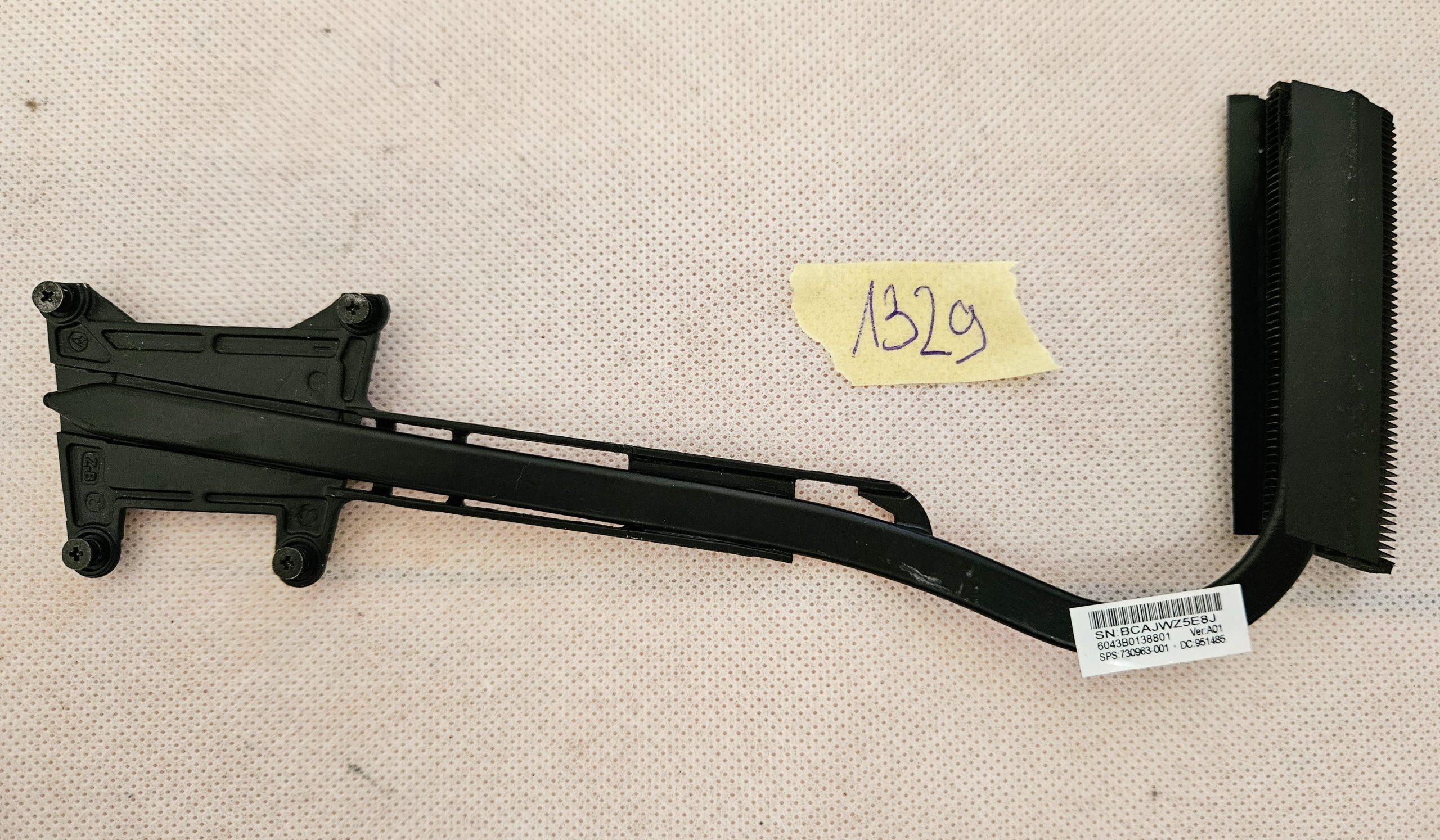 HP EliteBook 840 sorozatú hűtő hűtőborda 730963-001