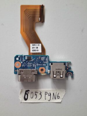 HP EliteBook 850 840 755 745 G3 G4 USB VGA jackkártya 6050A2835701 laptop alkatrészek