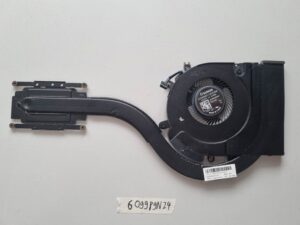 HP EliteBook / ZBook 745 G5 840 G5 G6 14u G5 laptop hűtőborda + ventilátor L14372-001