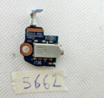 HP EliteBook x360 1020 G2 audio jackkártya 6050A2850801 kábellel – Eredeti