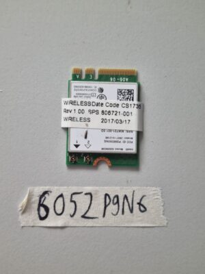 HP Intel 8260NGW kétsávos vezeték nélküli AC WiFi Bluetooth 4.0 kártya 806721-001 laptop alkatrészek