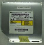 HP laptop DVD-író TS-L633