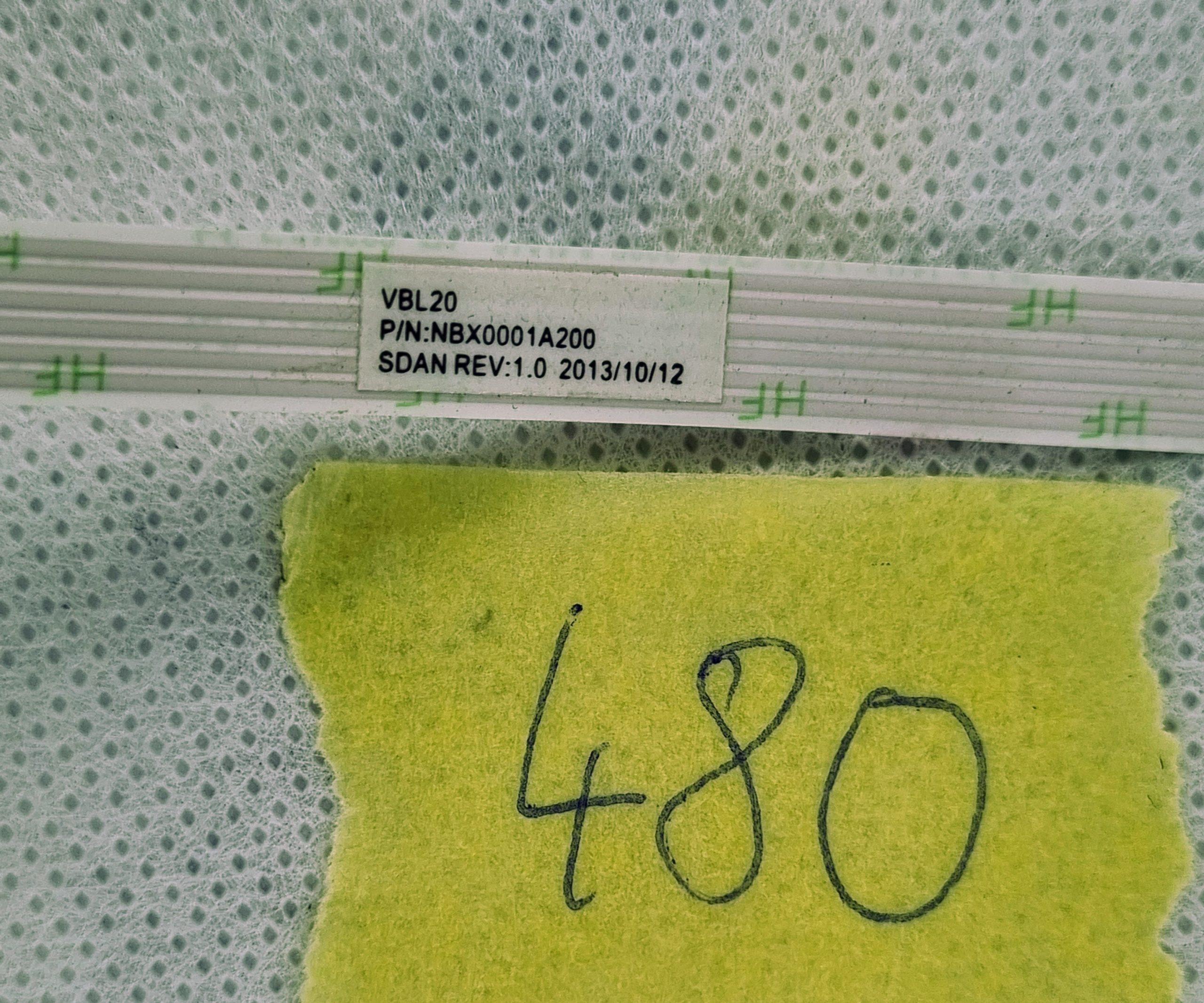 HP POWER SWITCH NYÁK 455M6332L01 ZBOOK 15-HOZ - Image 3