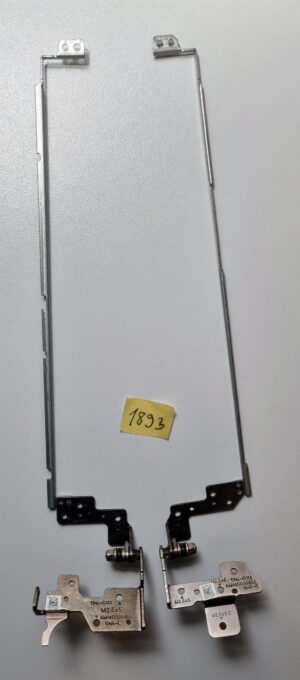 HP Pavilion 15-G 15-H 15-R LCD képernyő zsanérkészlet bal jobb AM14D000100 AM14D0002