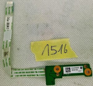 HP Pavilion DV6-3151EO bekapcsológomb kártya 35LX6PB0000 kábellel