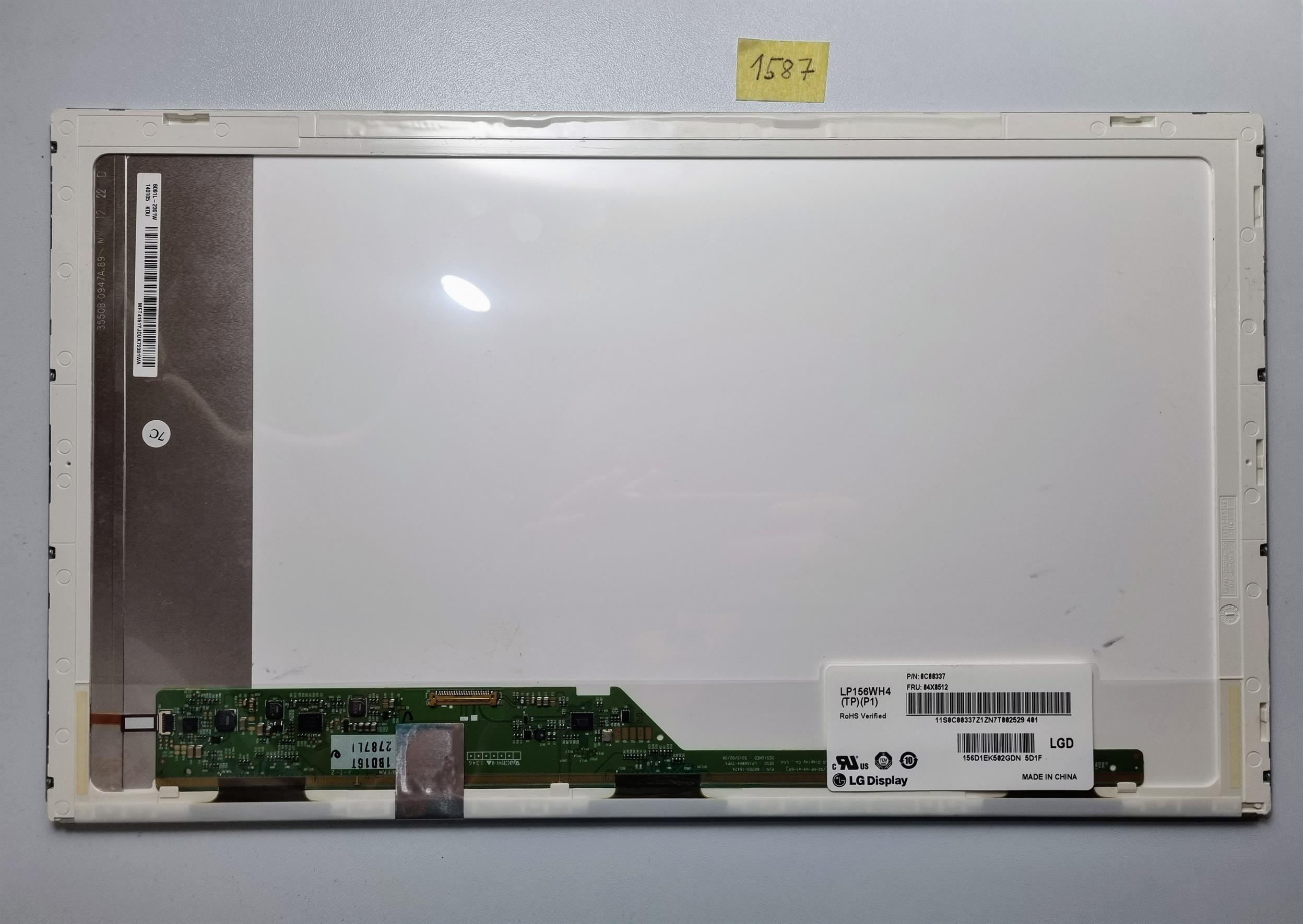 HP Pavilion G6-2010NR – 15,6 hüvelykes, 40 tűs HD LCD panel – LP156WH4 – TL D2