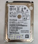 Merevlemez meghajtó HDD 750GB SATA 2.5 HGST 5K1000-750