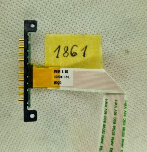 HP Pavilion X2 10 10-n100na dokkoló csatlakozókártya + kábel 6050A2749501