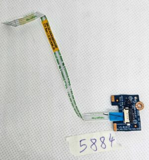 HP ProBook 440 450 455 470 G2 bekapcsológomb kártya LS-B181P NBX0001N200