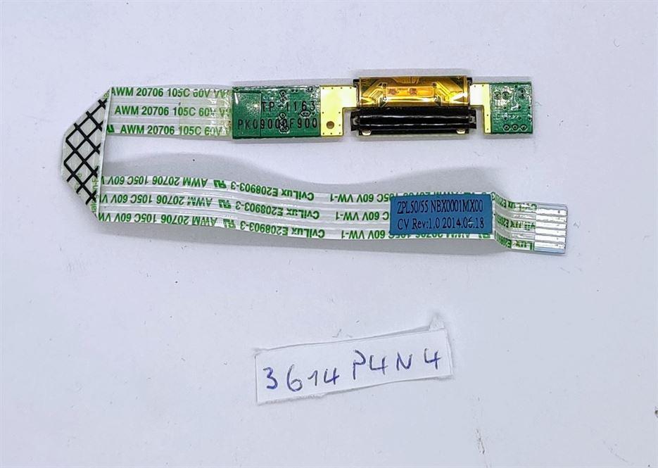 HP ProBook 450 G2 PK09000D410 ujjlenyomat-kártya kábellel + konzolok Eredeti OEM