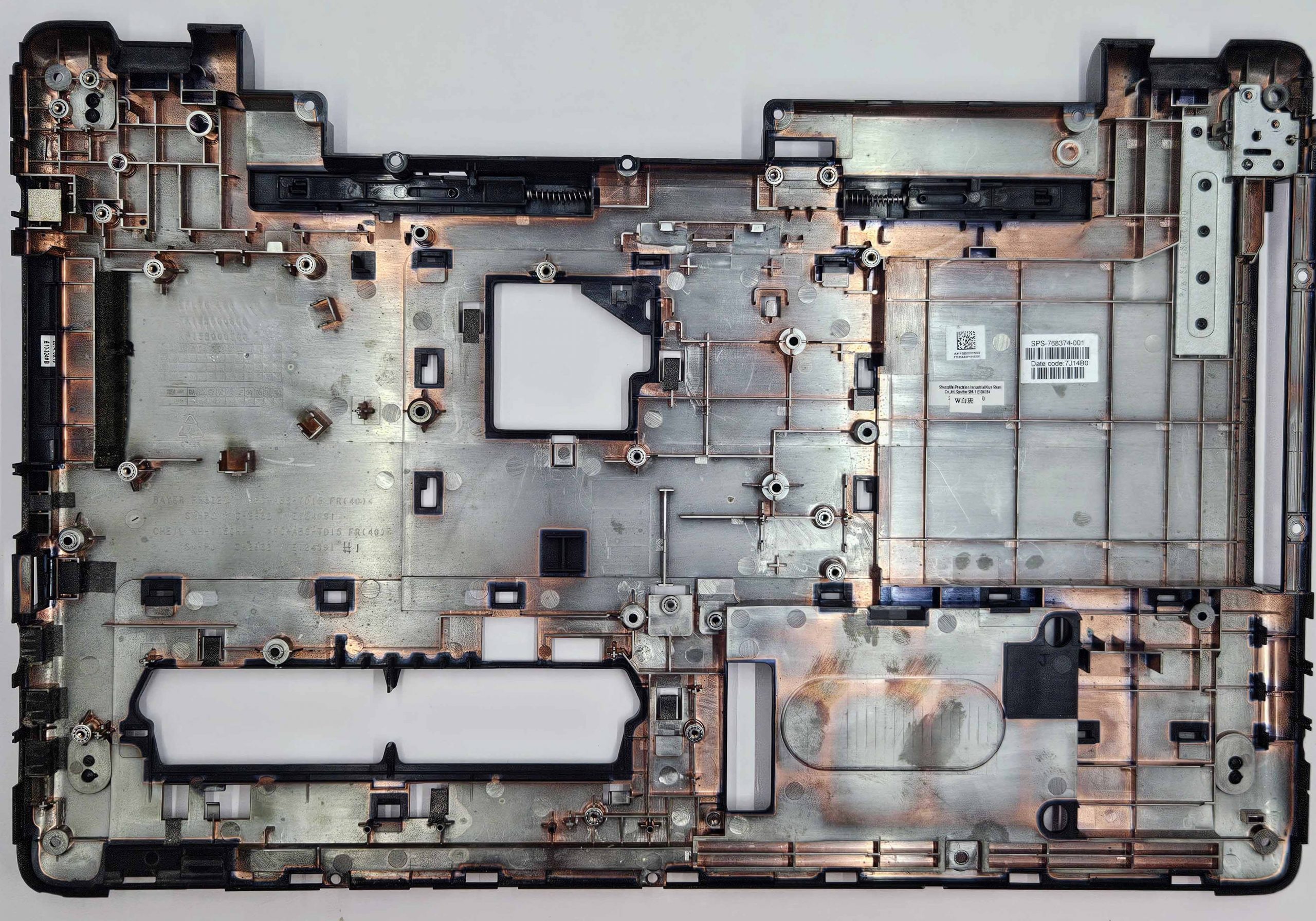 HP ProBook 470 475 G2 alsó tok E Shell 768374-001 AP15B000700 | Eredeti laptop alkatrész - Image 2