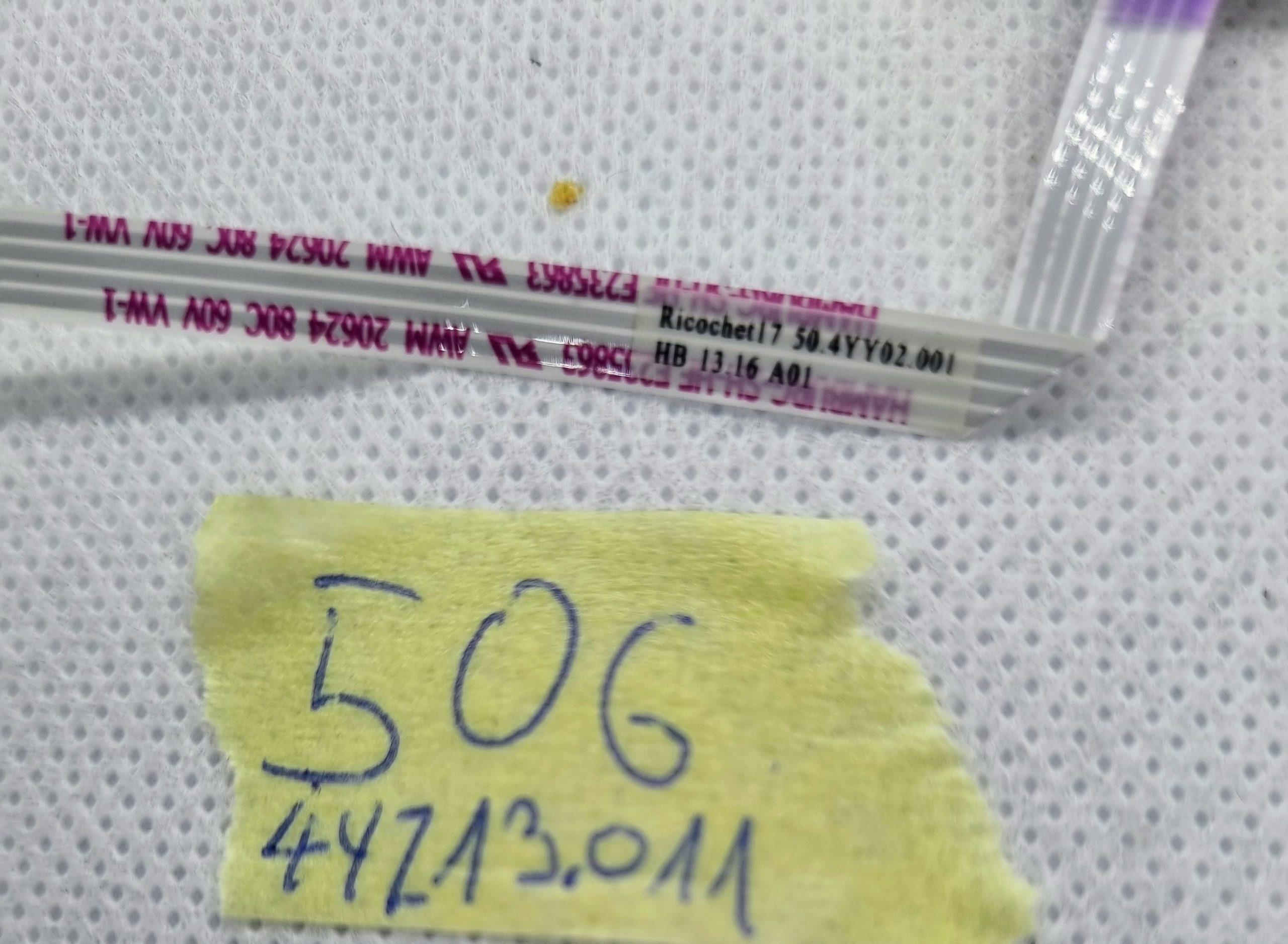 HP ProBook 470 G1 bekapcsológomb kártya 48.4YZ13.011 kábellel - Image 2