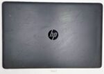 HP ProBook 470 G2 17,3 hüvelykes LCD hátlapi burkolat 768373‑001 – Eredeti laptop alkatrész