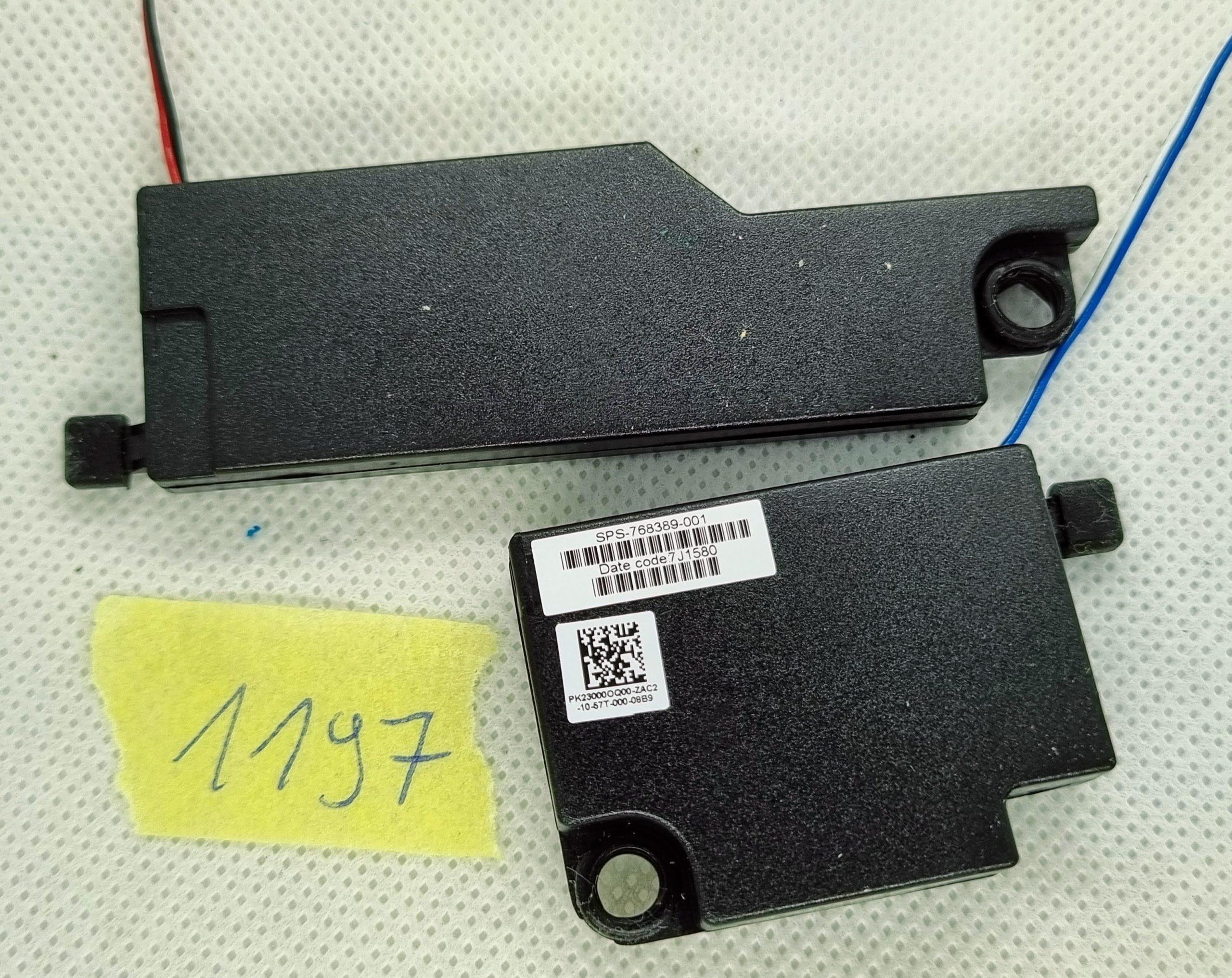 HP ProBook 470 G2 768389-001 hangszórók bal és jobb hangszóró szerelvény